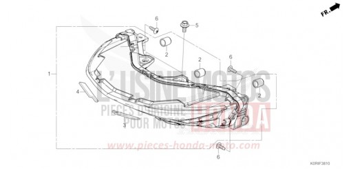 LUCE COMBINATA POSTERIORE SH125ADP di 2023